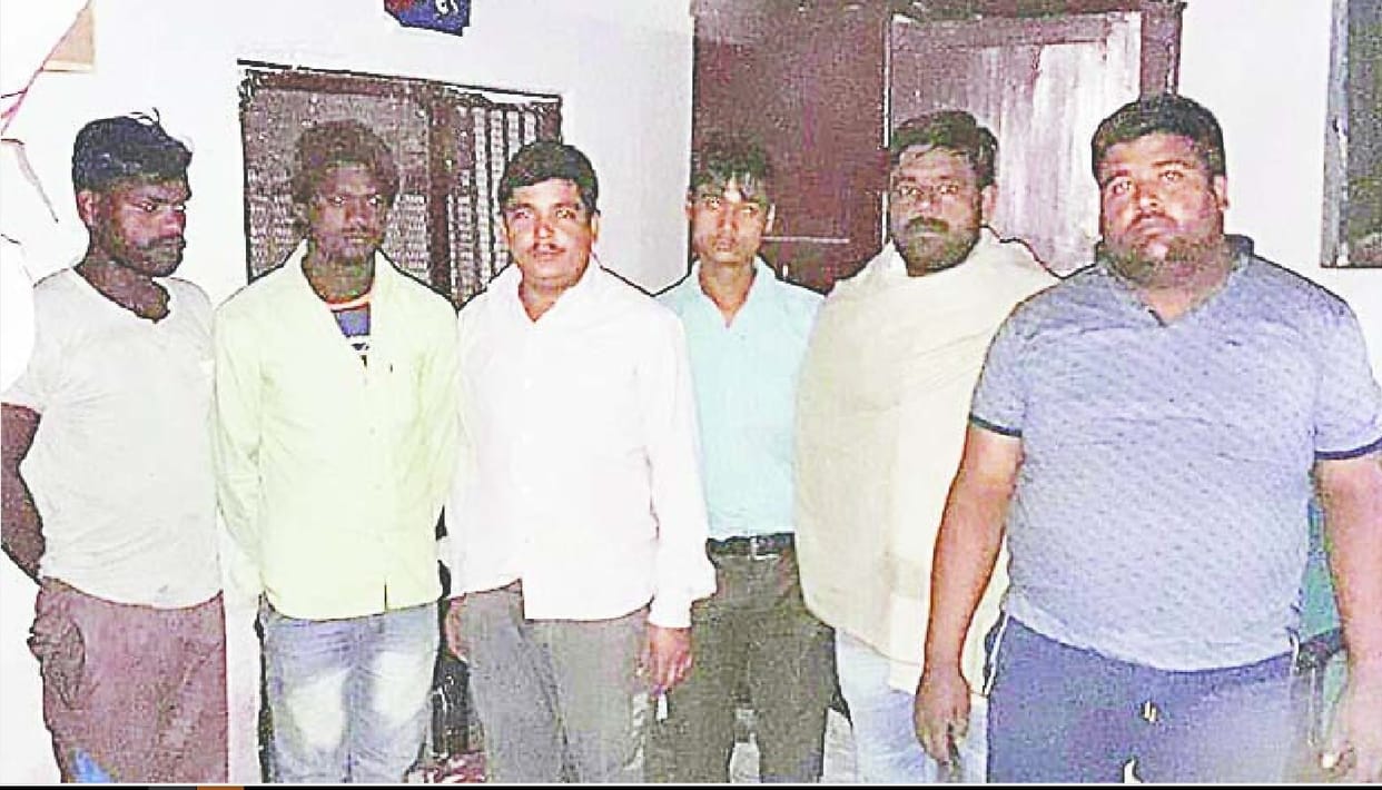 14 thousand liter petrol recovered, six arrested