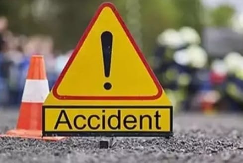 a man died in an road accident in