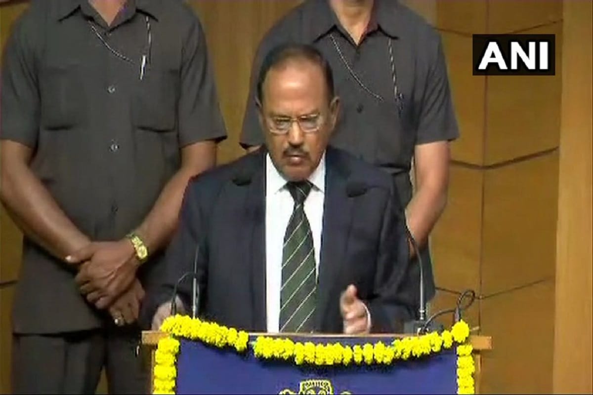 We are not governed by people representative, but by the laws made by them says NSA Ajit Doval