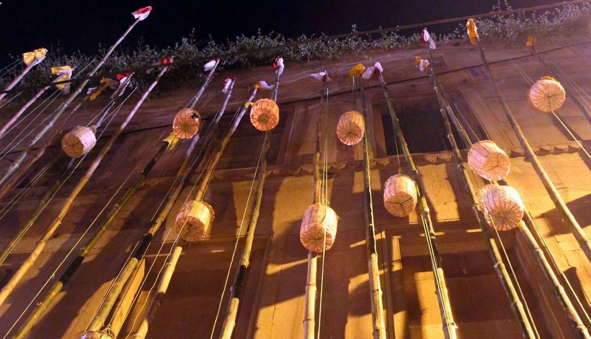decoration of varanasi start from sharad purnima for kartik