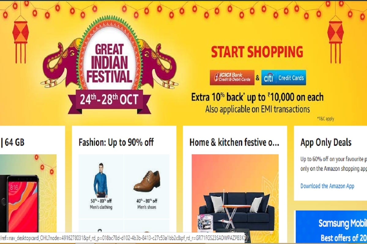 Amazon Great Indian Festival sale: Top 6 offers on smartphones