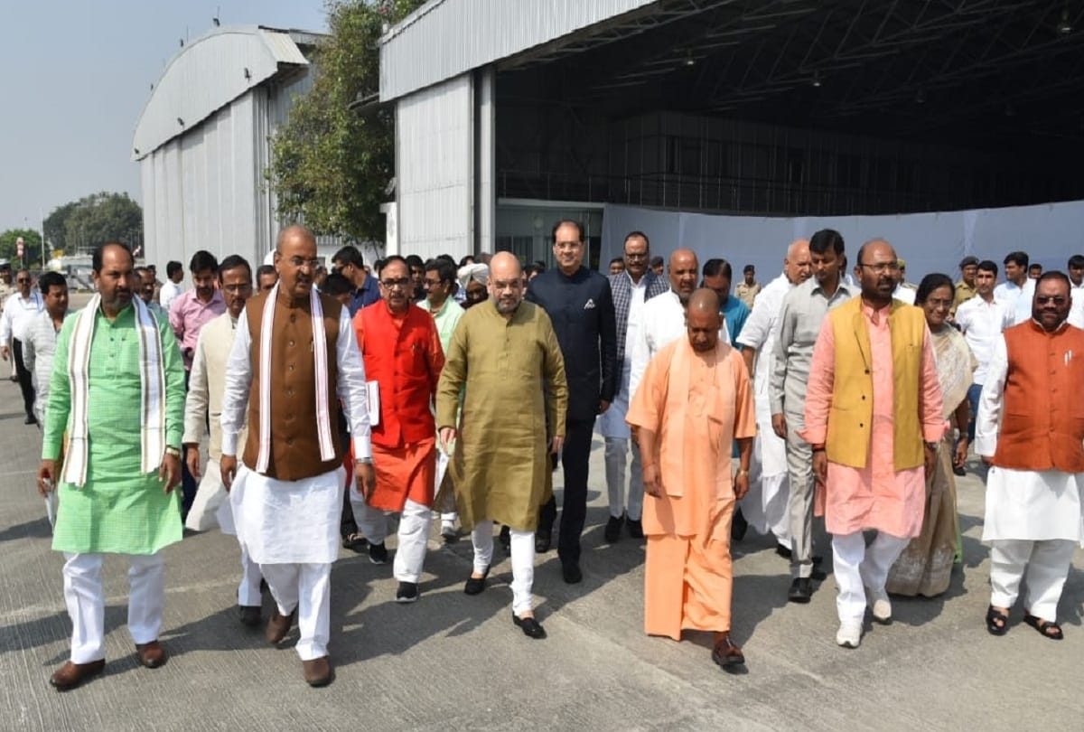 RSS-BJP meeting in Lucknow in presence of Amit Shah