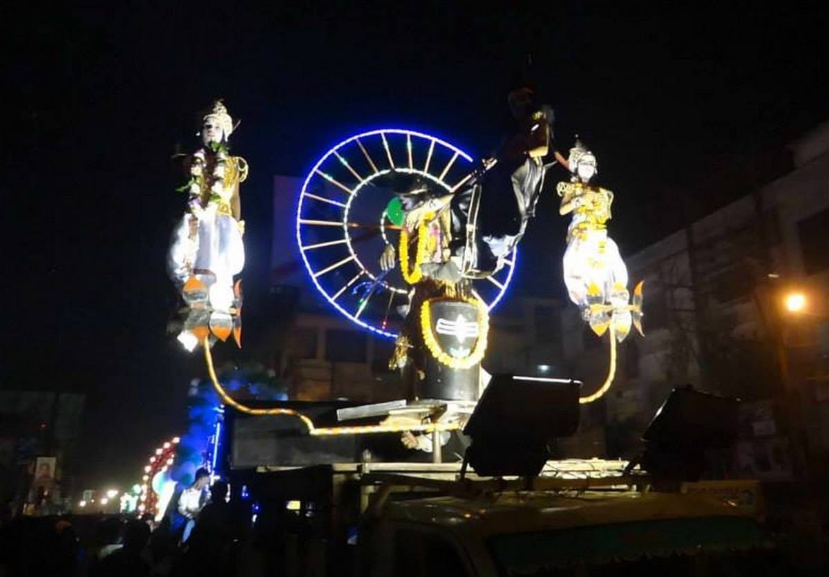 Ganga and clealiness is theam of famous nakkataiya fair in kashi