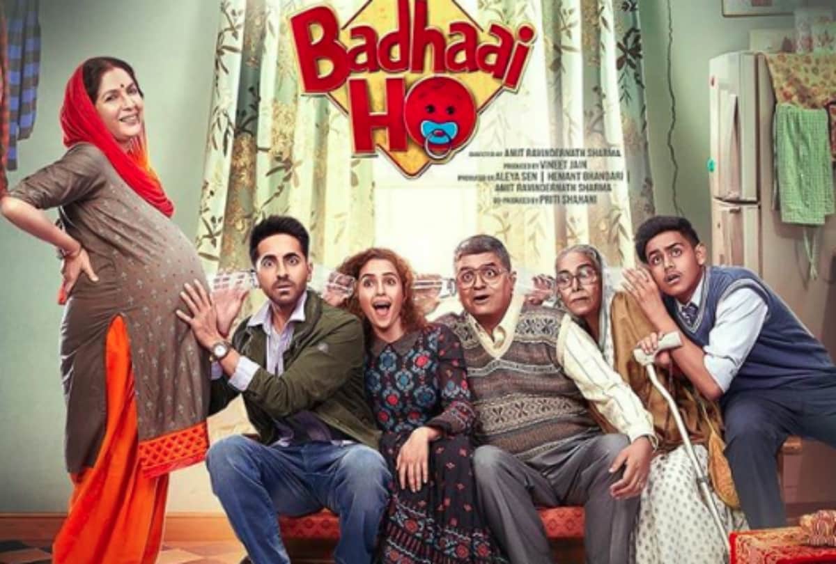 ayushmann khurrana badhai ho and namaste england box office collection