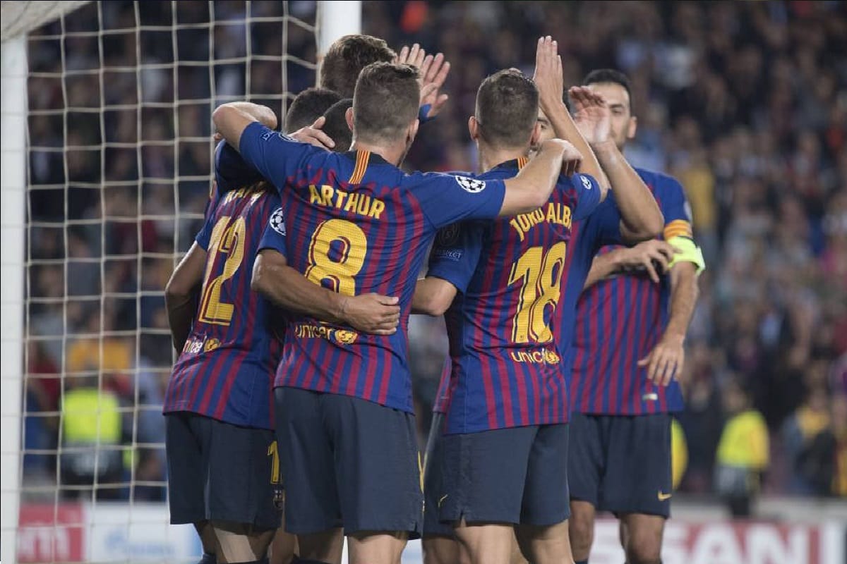 La Lifa first time in El clasico no goal scored Barcelona and real madrid match draw