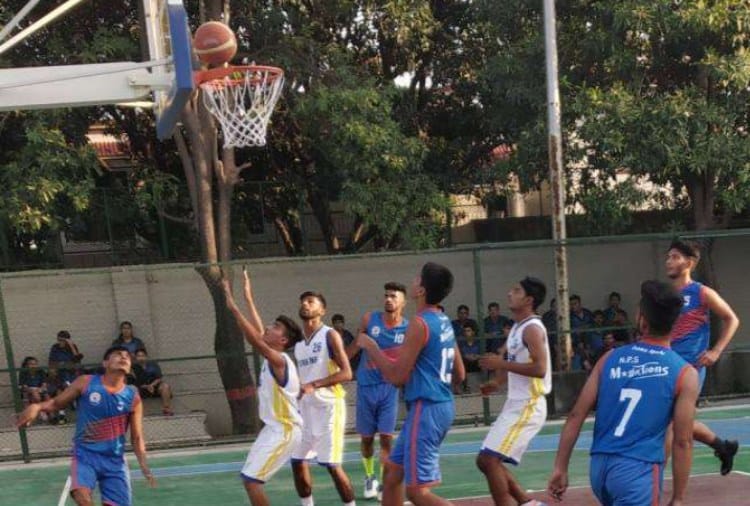 BasketBall Tournament in Between Punjab Schools