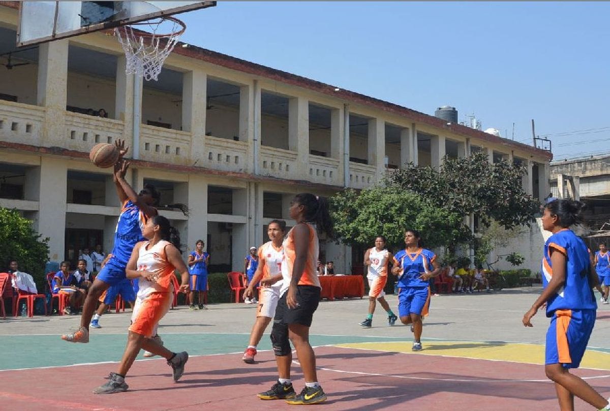Railway Gorakhpur team winners in fourth state basketball championship