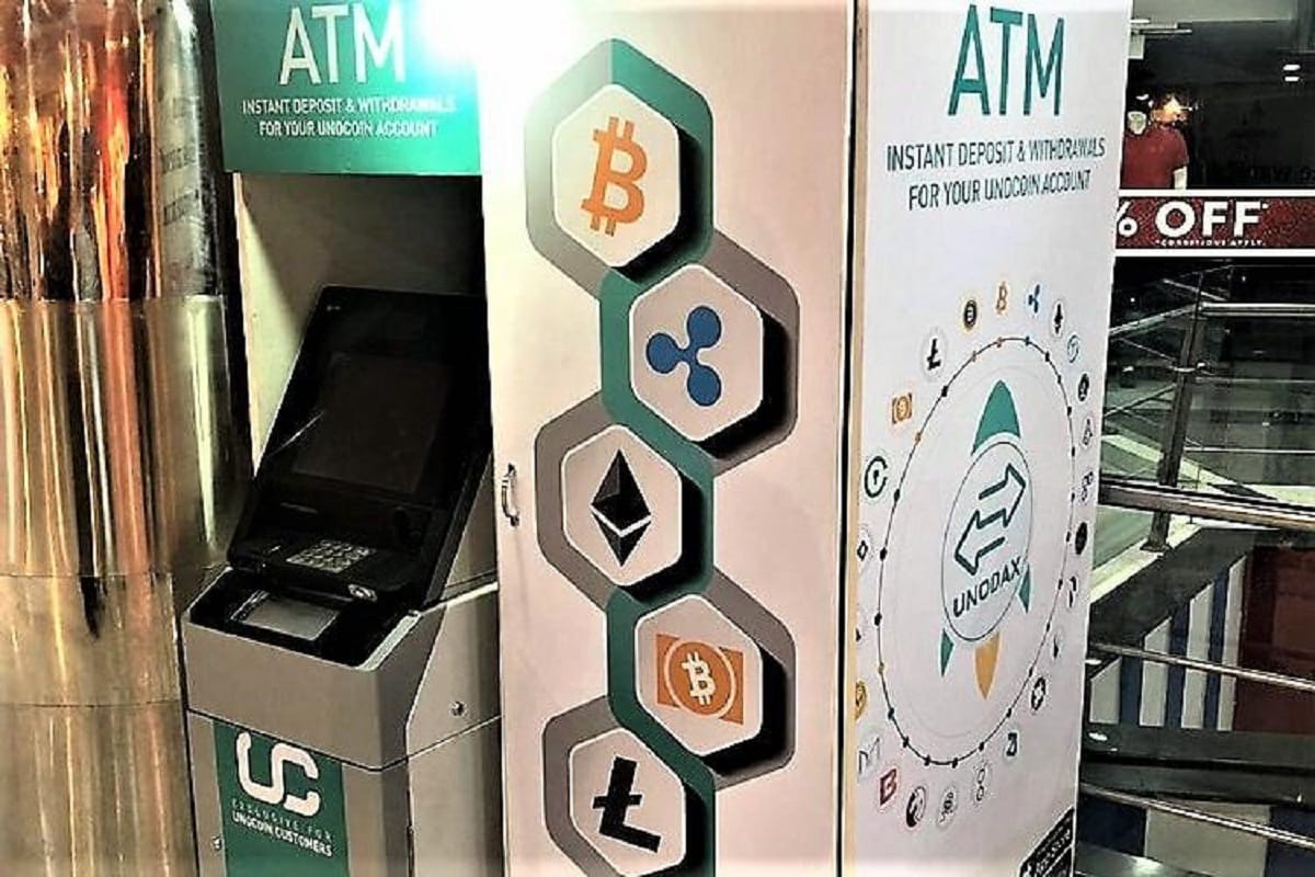 two businessmen arrested who established first bitcoin atm in india