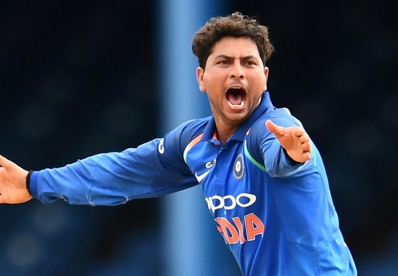 kuldeep yadav tells to chahal When you are not bowling, there something missing