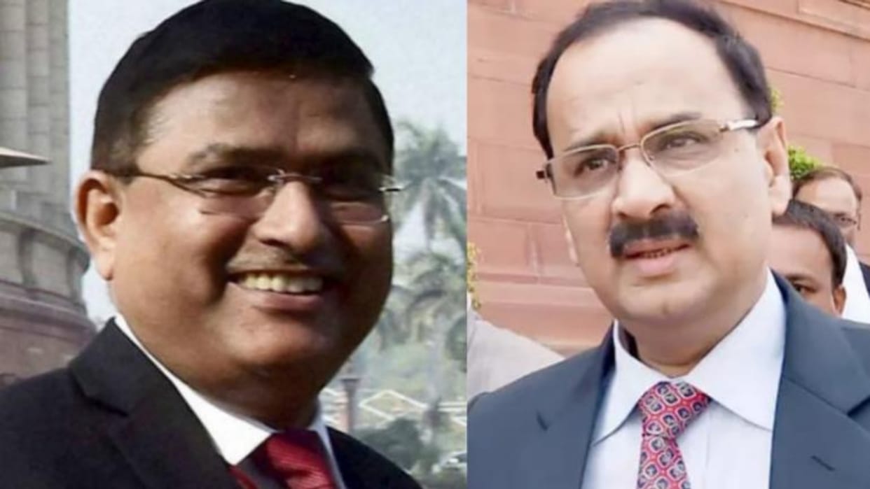 CBI order over joint secretary v murugsen