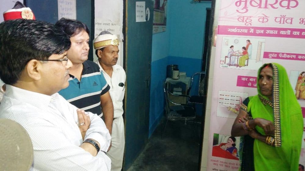 CHC reached DM Khami