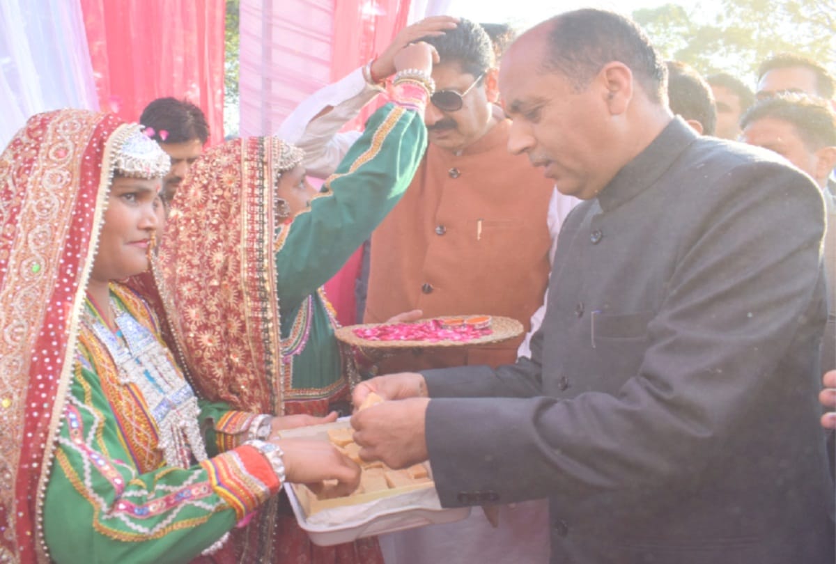 cm jairam thakur statement over virbhadra singh at dharamshala