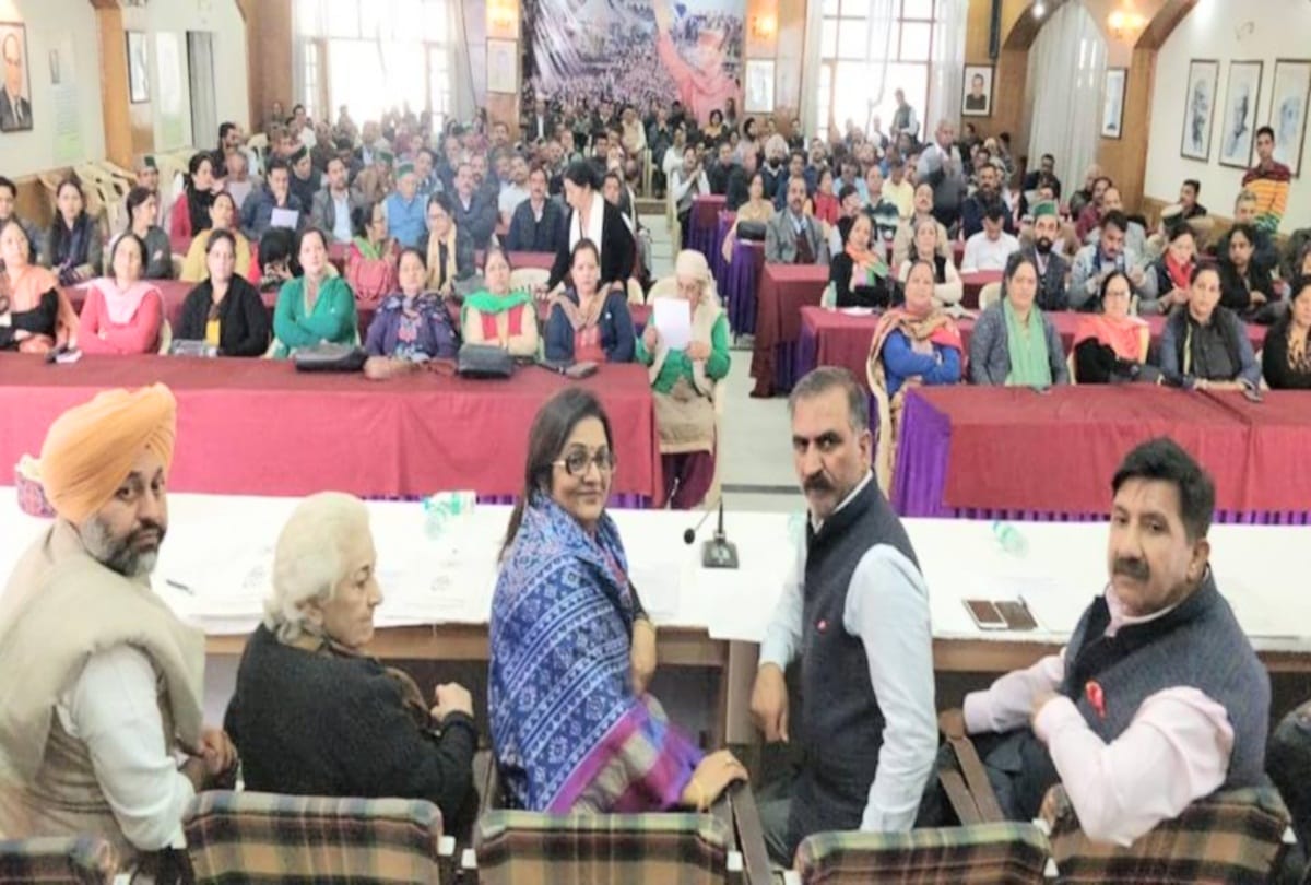 himachal congress incharge rajni patil statement over state president appointment