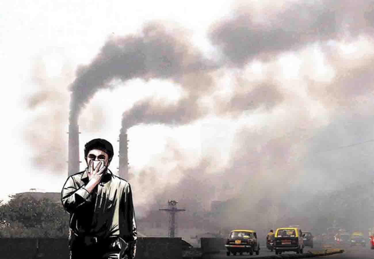 Air pollution has increased in Kanpur city