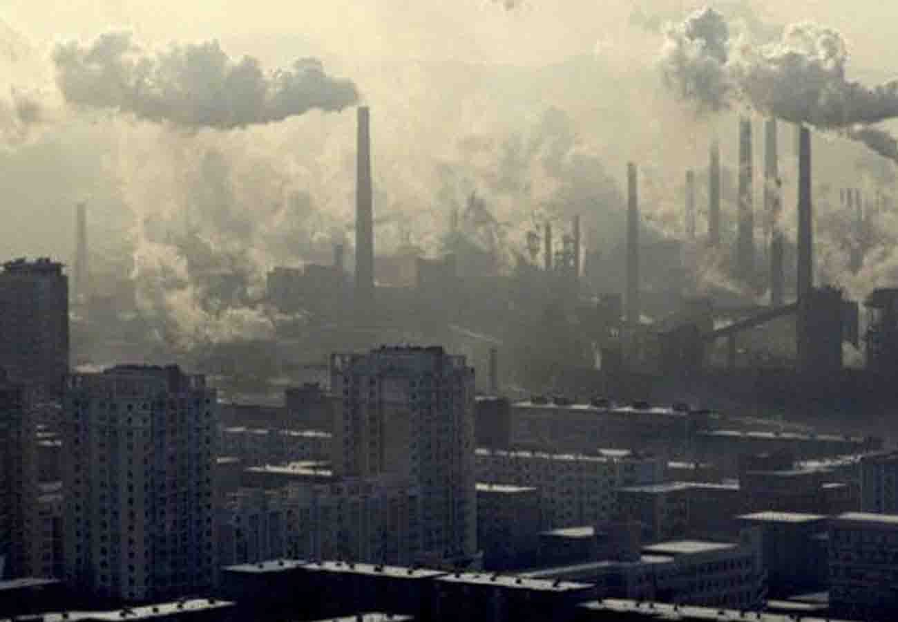 Air pollution has increased in Kanpur city