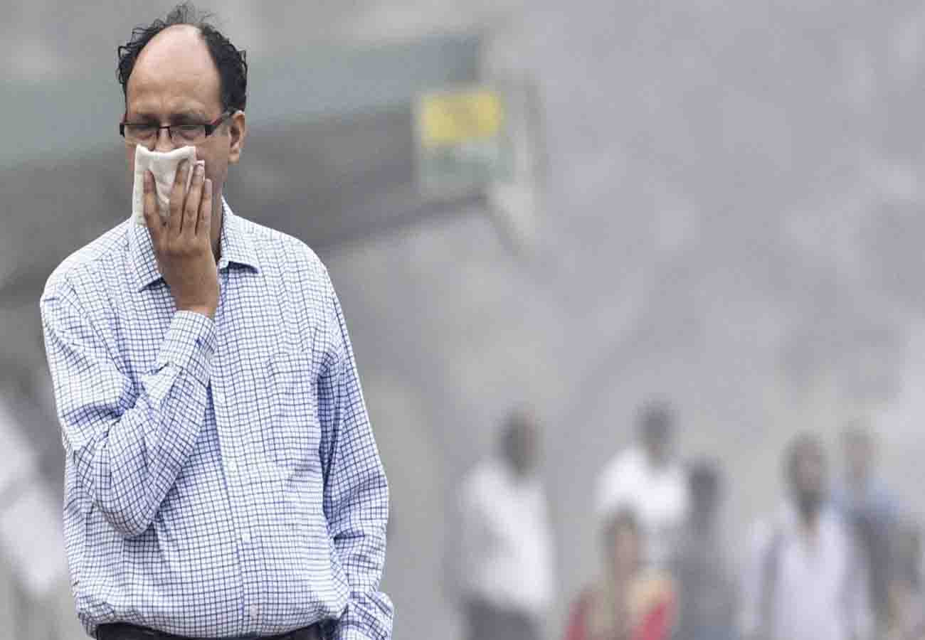Air pollution has increased in Kanpur city