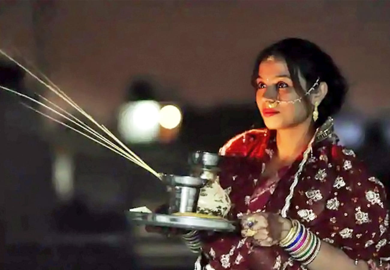 Karva chauth poojan vrat shubh muhurt