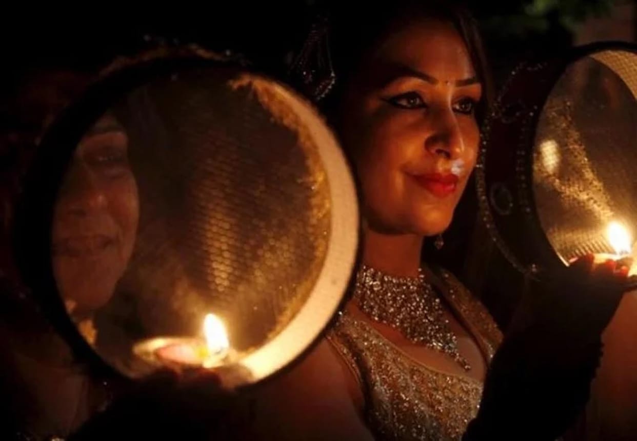 Karva chauth poojan vrat shubh muhurt