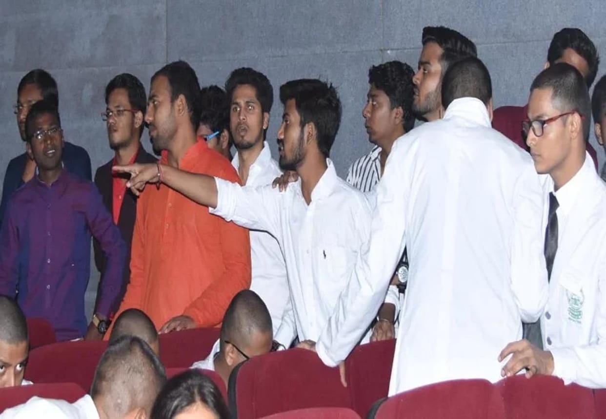 ragging in Kanpur medical college rumor