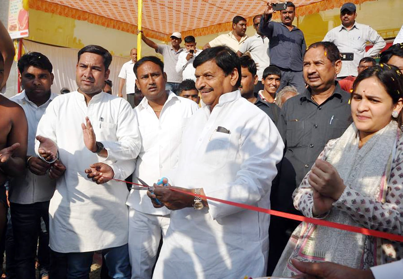 Shivpal has shown this strong statement about samajwadi party