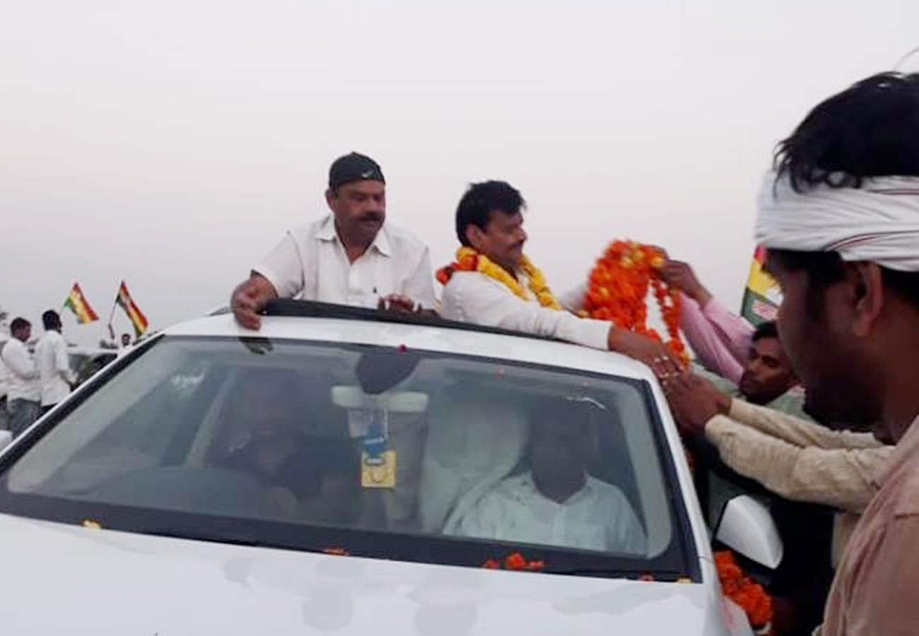 Shivpal has shown this strong statement about samajwadi party