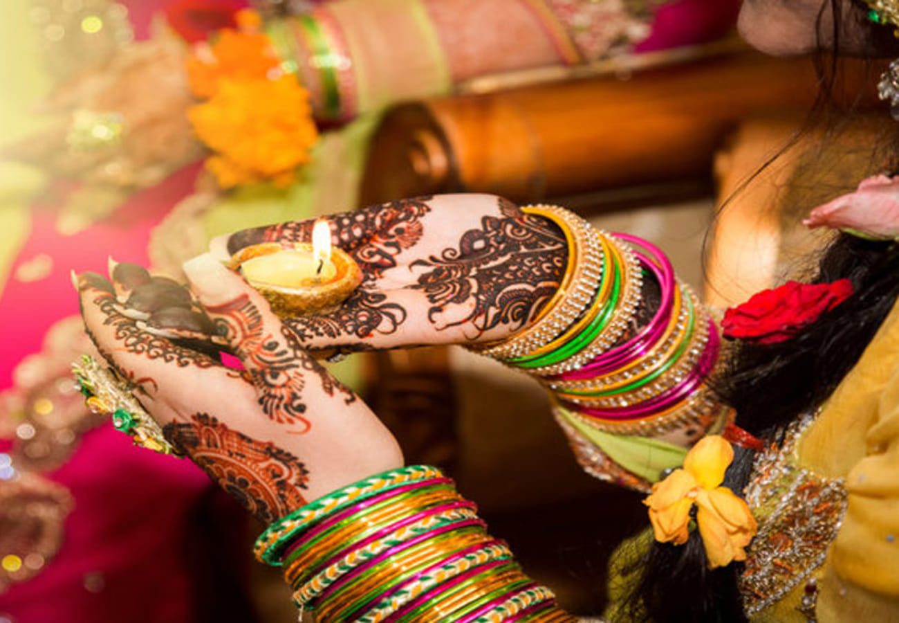 Karva chauth poojan vrat shubh muhurt