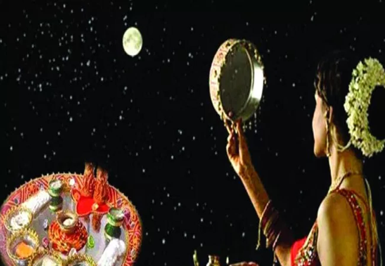 Karva chauth poojan vrat shubh muhurt