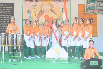 Under14 girls athletics competition begins in Dharamsala