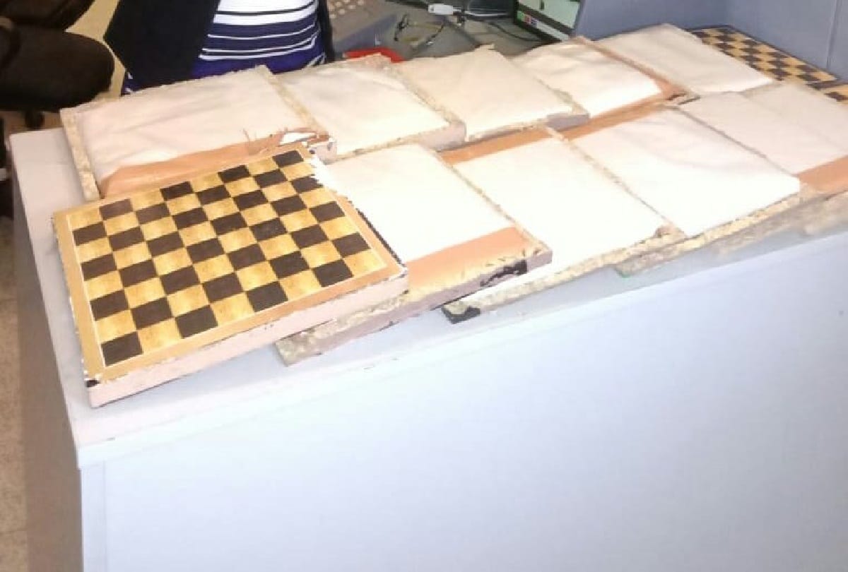 CISF seized 14 kg drugs from a foreign national last night at Delhi airport