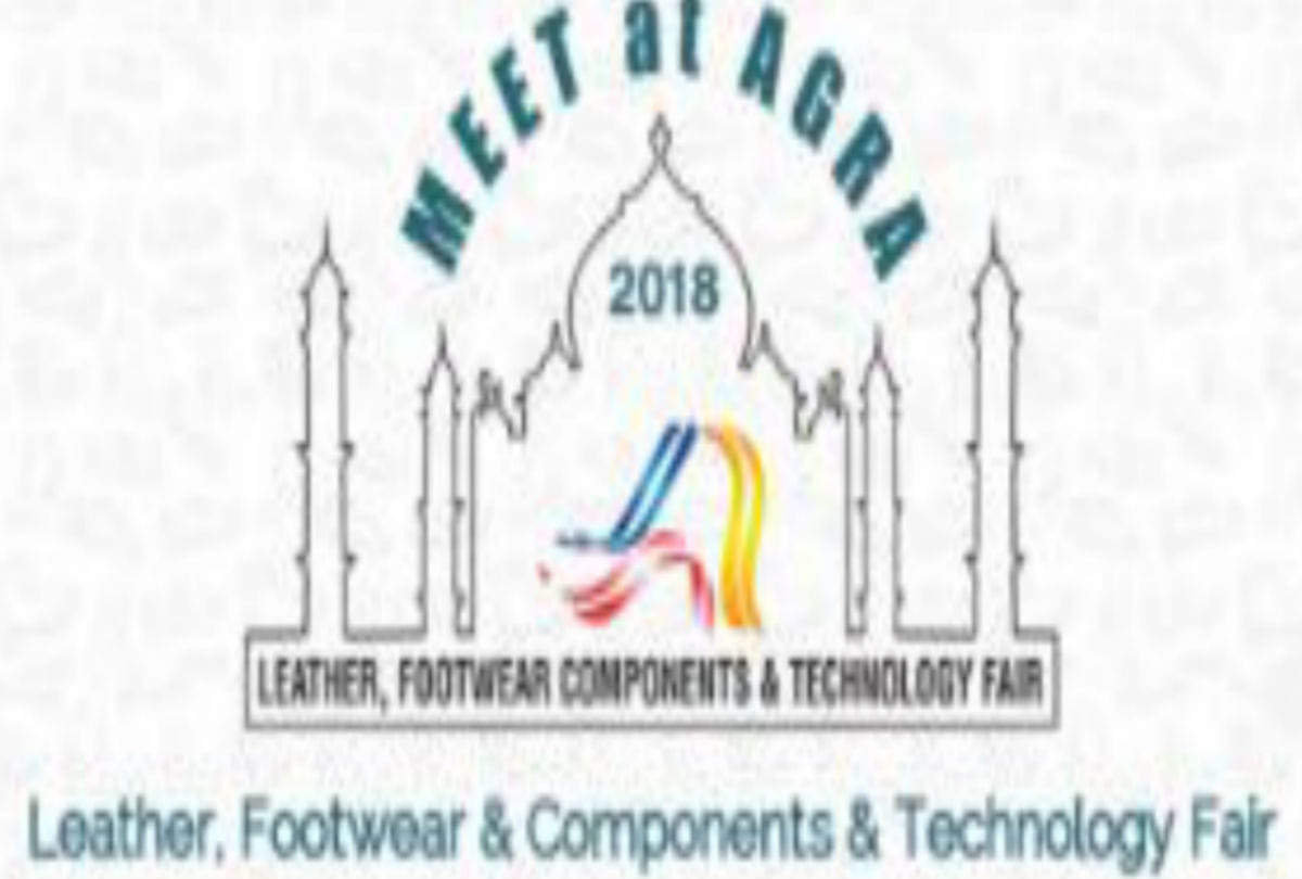 International Leather Footwear Fair Meet At Agra