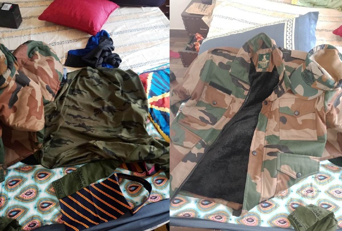 Fake Lieutenant Colonel arrested with help of army intelligence wing, necessary documents recovered