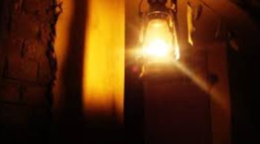 UP NEWS there are no electricity connections in six thousand homes in bijnor
