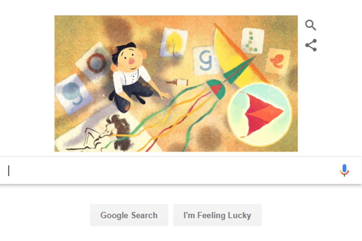 Google Doodle honoured Chinese American artist and illustrator Tyrus Wong on his 108th birthday