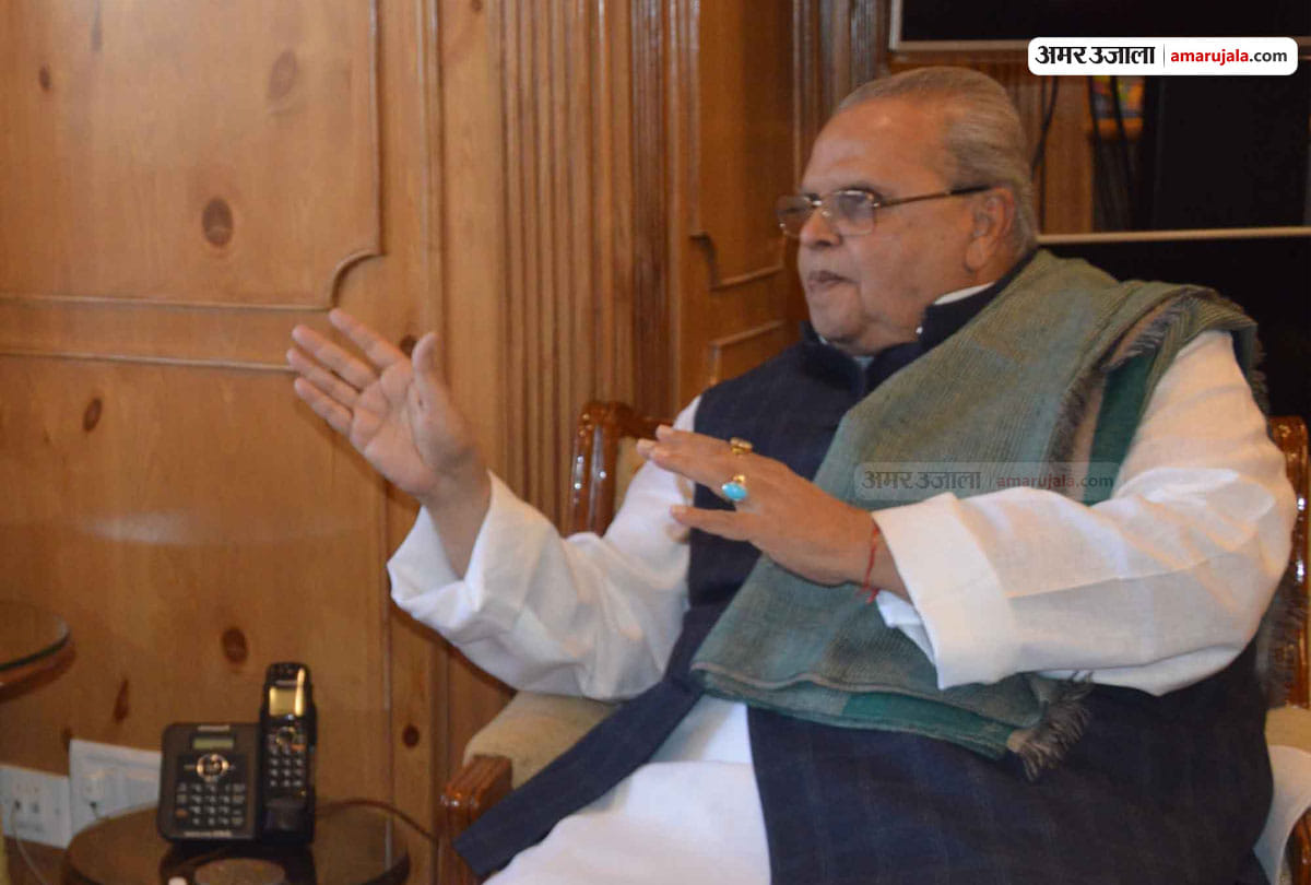 Pulwama attack: governor Satyapal Malik accepted the security breach, Security review ordered