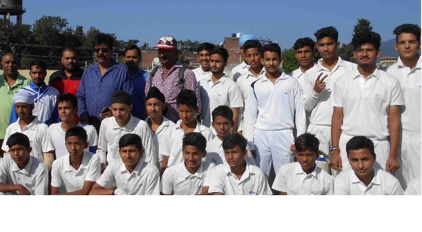 Adarsh Bharti School Khatima finals enter