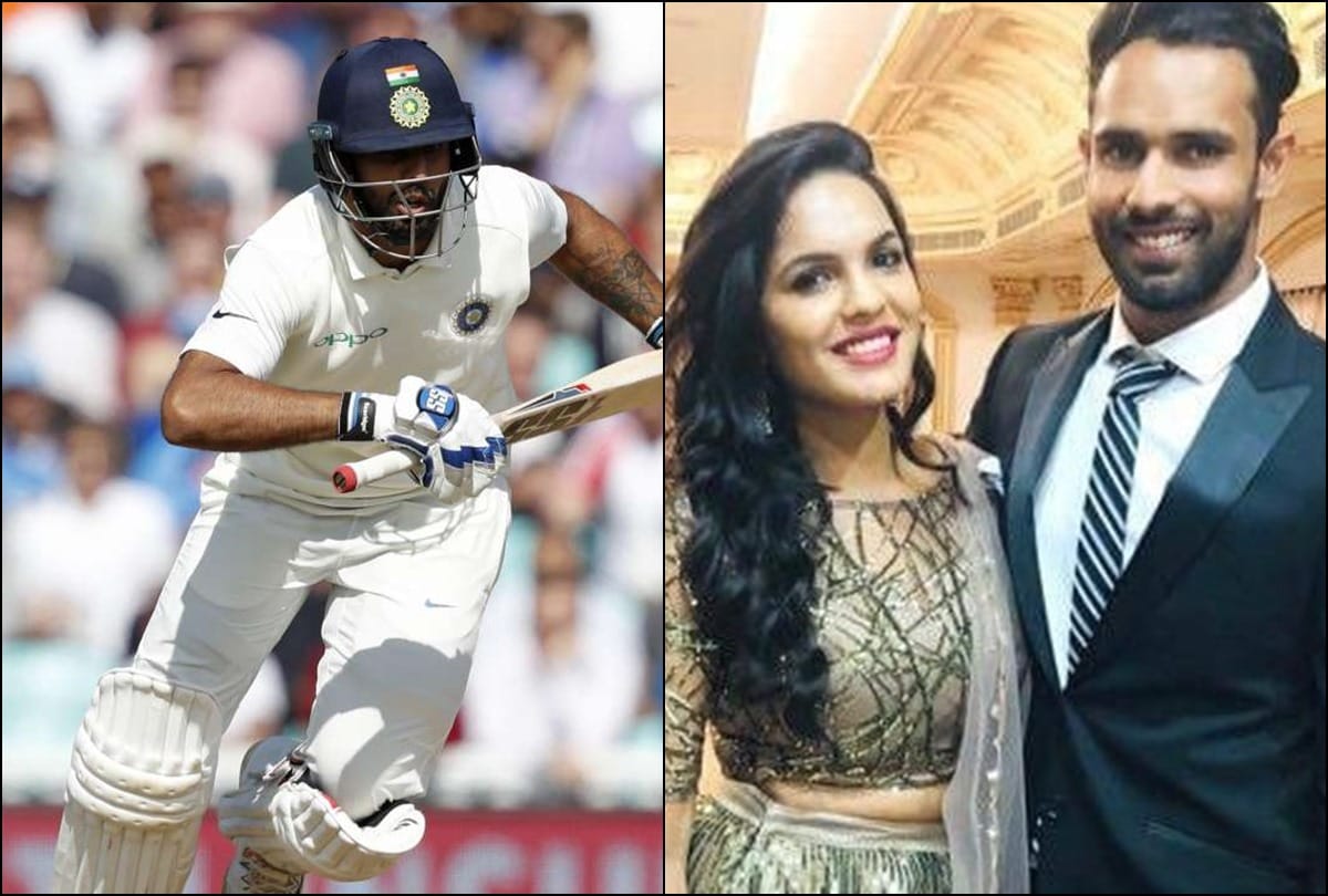 Hanuma Vihari engaged to fashion designer Preeti Yeruva in Hyderabad