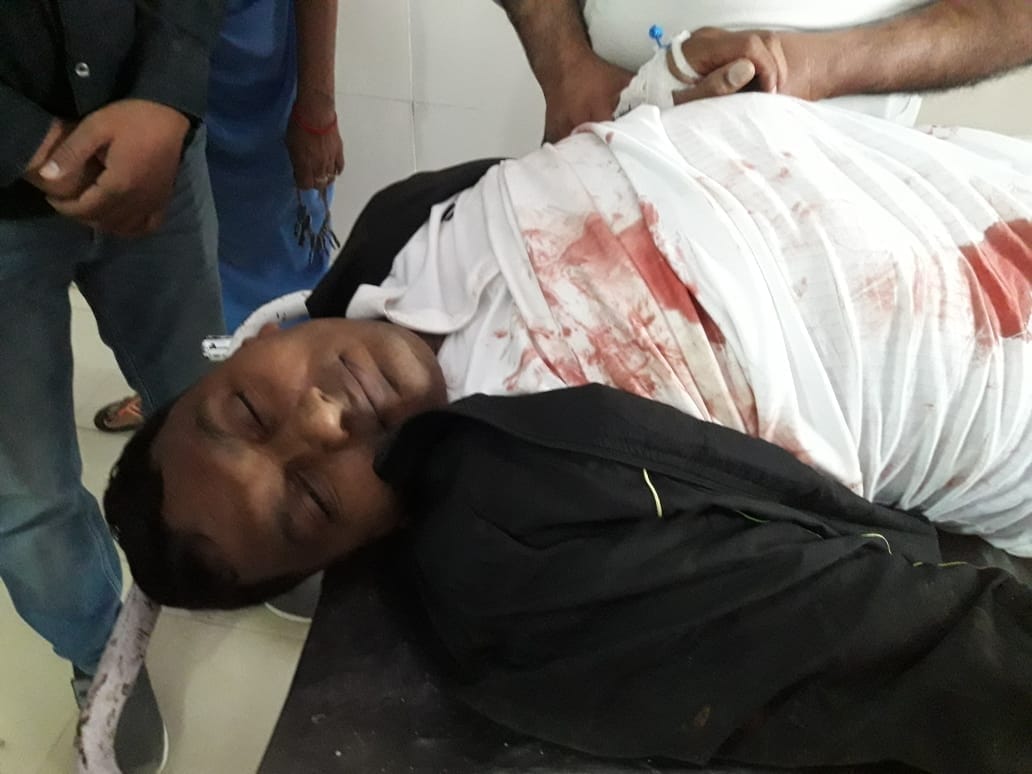 Chairman Imtiaz's shot dead