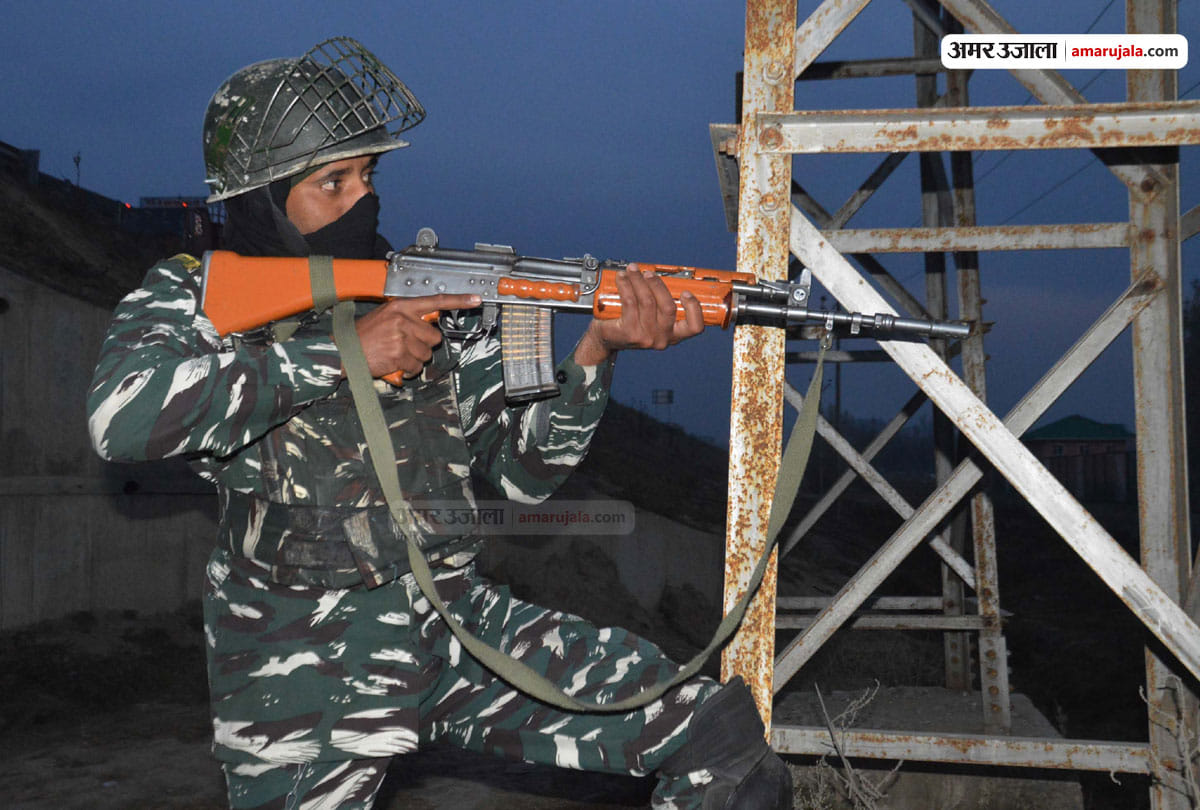 Indian Army Trainning Session for Soldiers for Practice of Perfecr Shooting