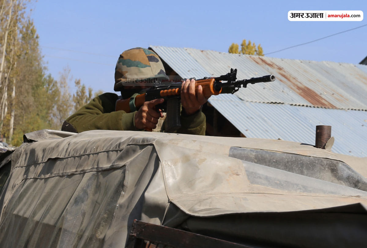 Pakistan has been violating ceasefire intermittently in Poonch sector, since last 48 hours