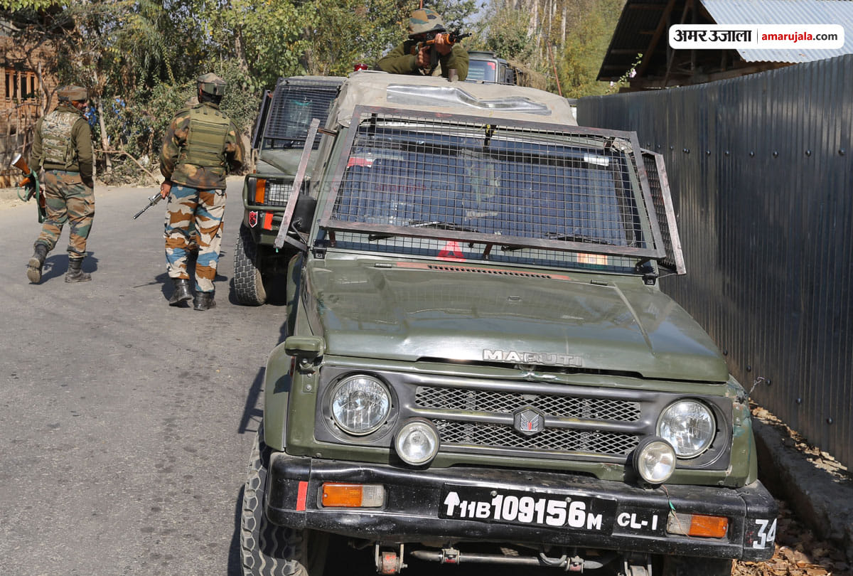 encounter in baramulla and anantnag jammu kashmir six militants killed
