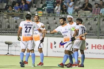 Asian Champions Trophy Hockey: india vs korea live match updates at Muscat, oman