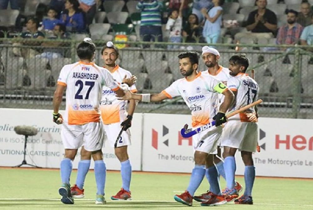Asian Champions Trophy Hockey: india vs korea live match updates at Muscat, oman