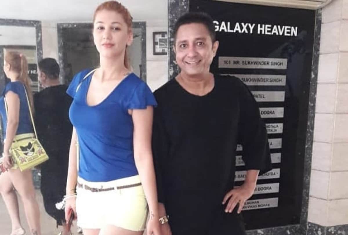 Sukhwinder Singh reaction on Jasleen Matharu claim that she has been date him