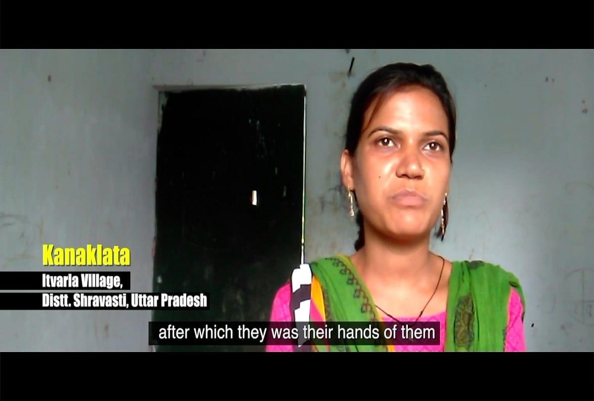 Where the burden was considered, now she become pride of the village is Kanakalata