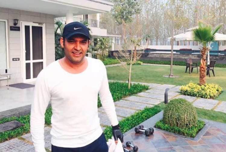 kapil sharma invest 15 lakh rupee on food at his wedding