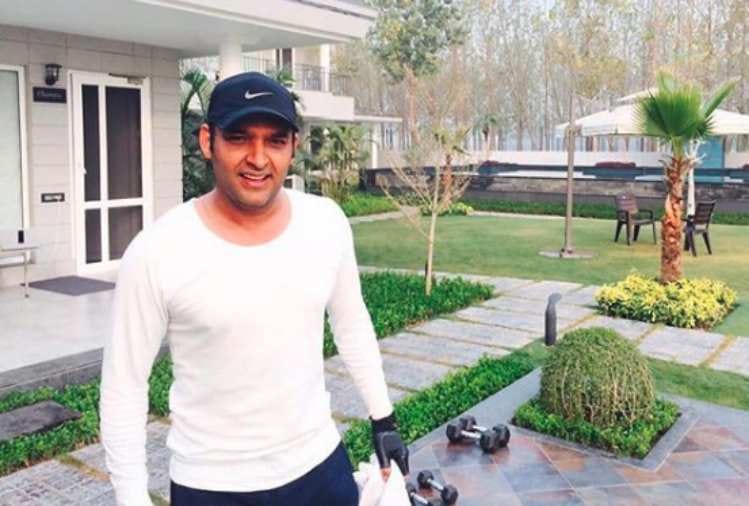 kapil sharma invest 15 lakh rupee on food at his wedding
