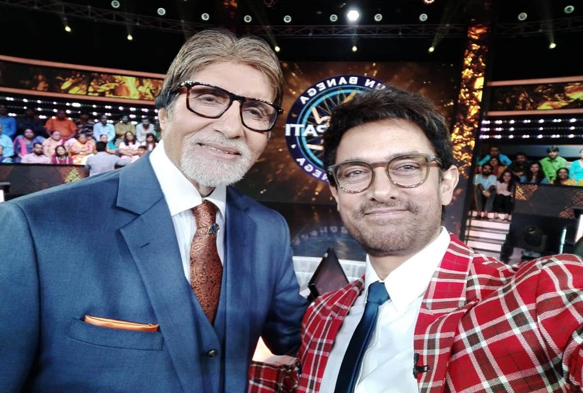 kbc aamir khan will be guest in the show soon before amitabh bachcban