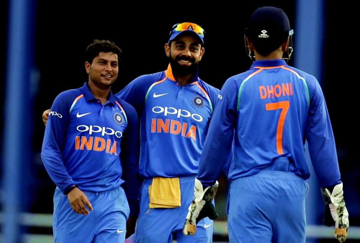 It was difficult to bowl in dew says kuldeep yadav after tie match against West Indies