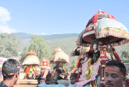 International Kullu Dussehra: invitation to 331 deities for the first time in 368 years