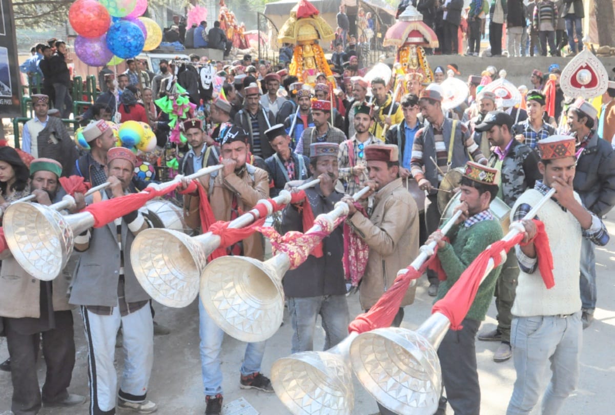 2000 Instrumentalist will play dev tunes in International Kullu Dussehra festival